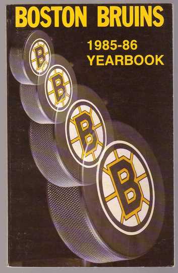 MG80 1985 Boston Bruins